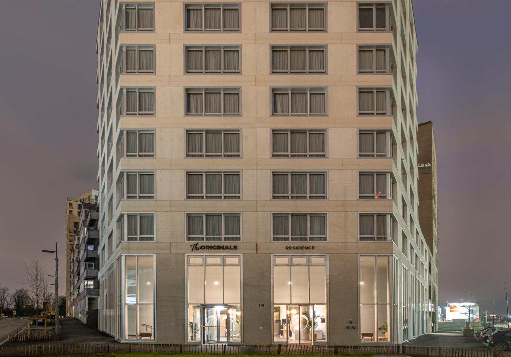 The Originals Residence Paris Sud วีลุชวีฟ ภายนอก รูปภาพ
