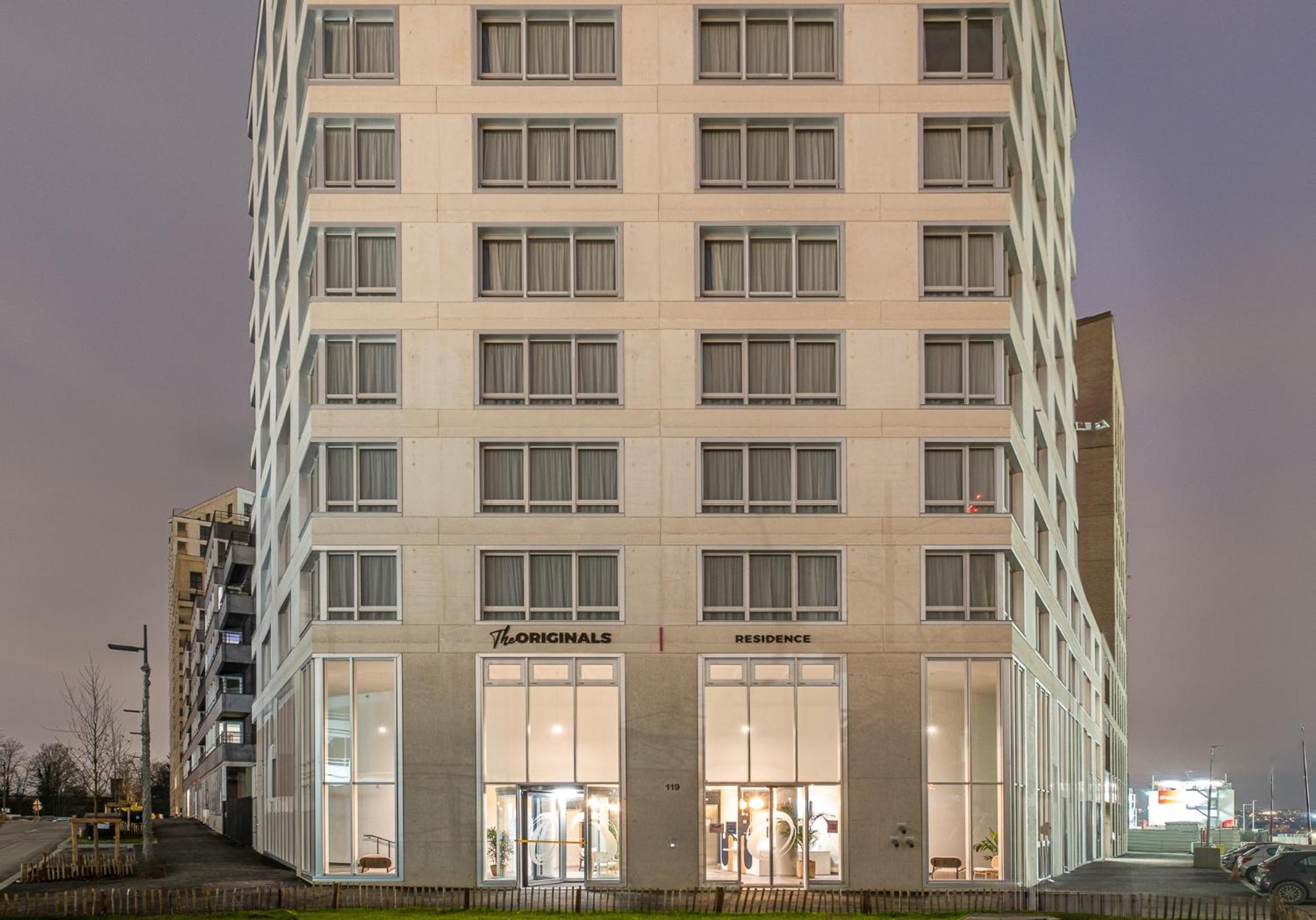 The Originals Residence Paris Sud วีลุชวีฟ ภายนอก รูปภาพ